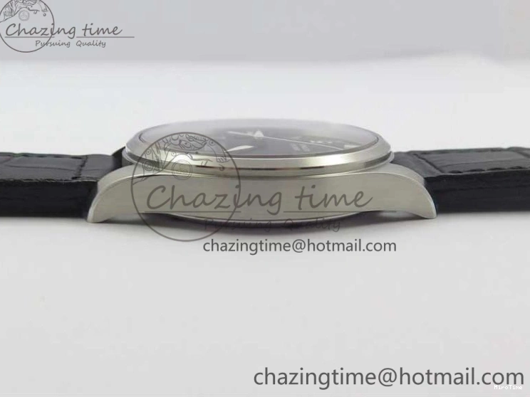 MIROTIME 0723 Affordable Mark XVII IW326501 FKF 1:1 Best Edition Black Dial on Black Leather Strap 7131